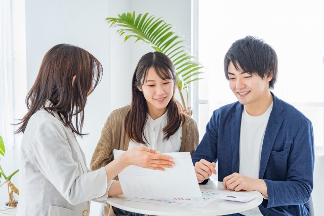 商談の様子