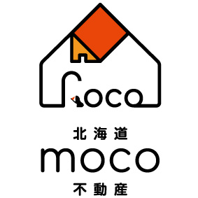 北海道moco不動産のロゴ