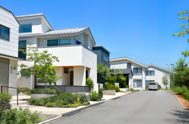 おしゃれな戸建て